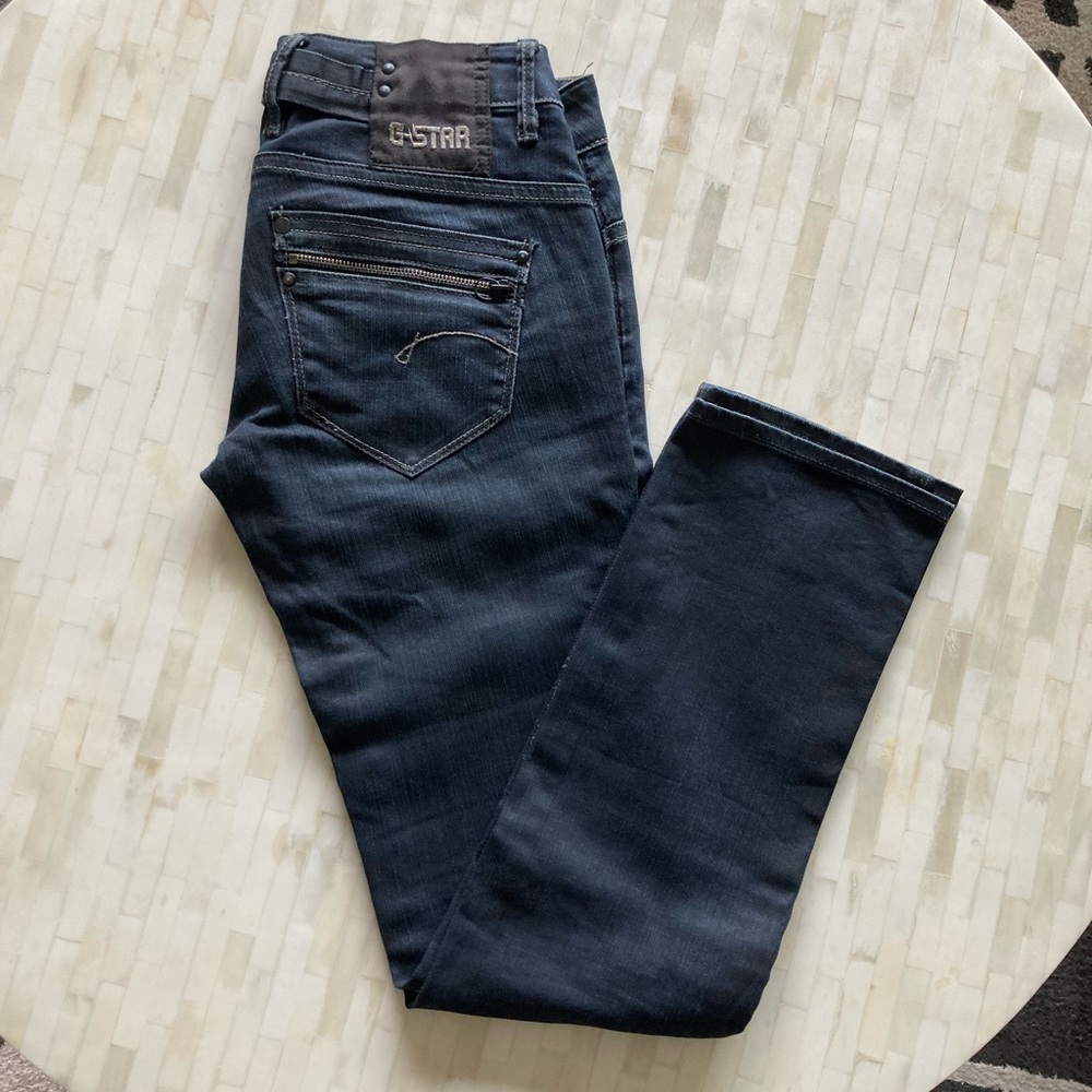 G Star Denim Corvette Straight Jeans